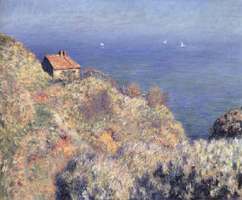 Claude Monet The Fisherman-s Hut at Varengeville china oil painting image